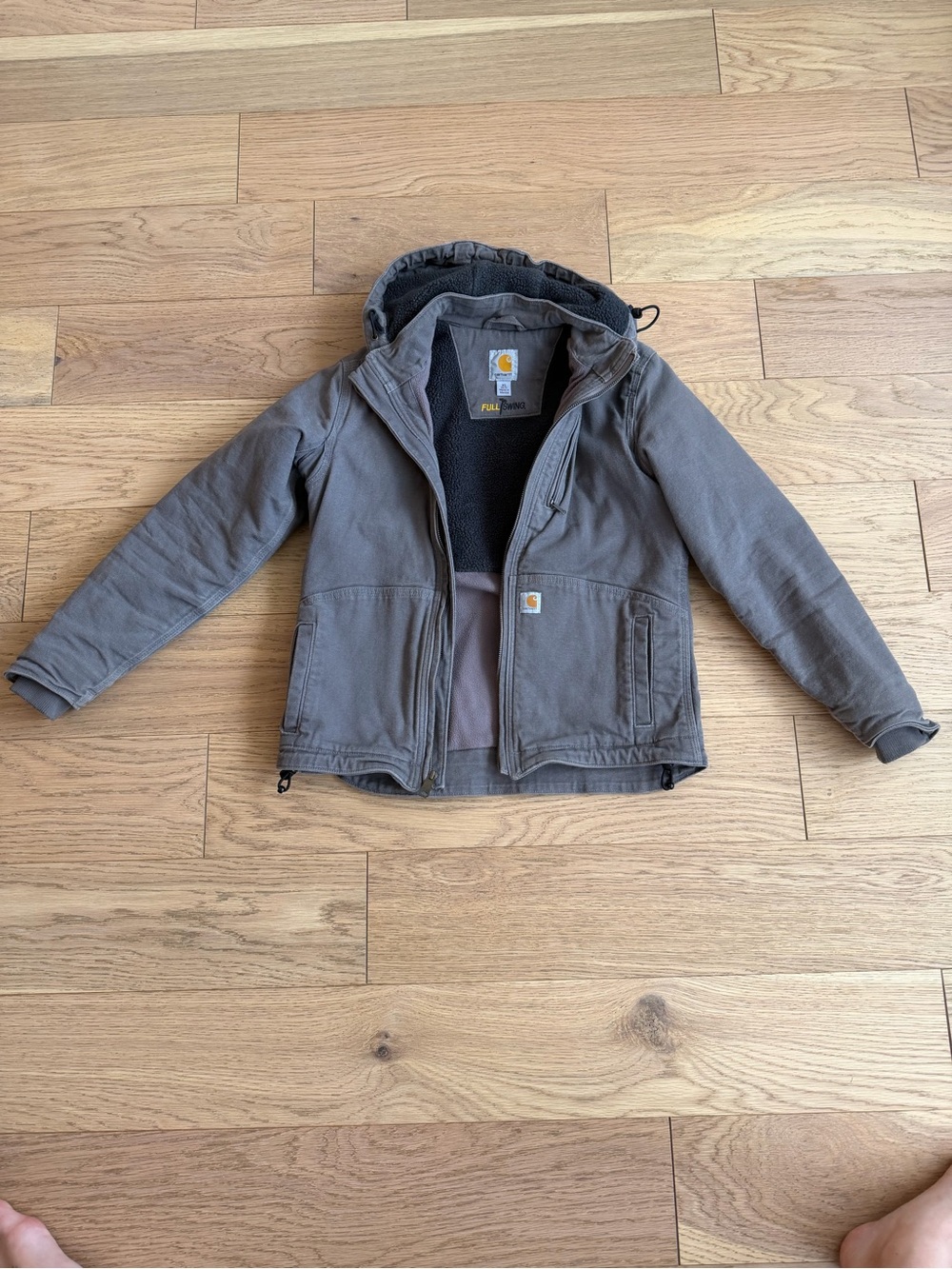 Carhartt Full Swing Women’s Jacket Grey/mauve